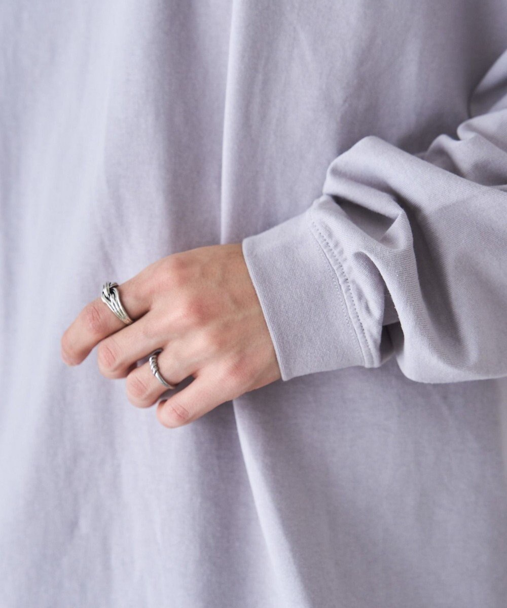 WEGO 【ユニセックス着用ITEM/MLサイズ展開】U.S. POLO ASSN.ワンポイント刺繍LST 