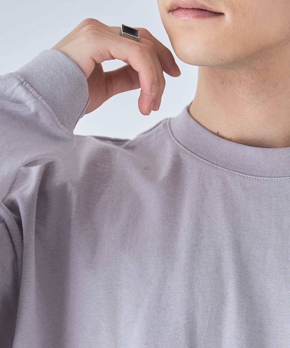 WEGO 【ユニセックス着用ITEM/MLサイズ展開】U.S. POLO ASSN.ワンポイント刺繍LST 