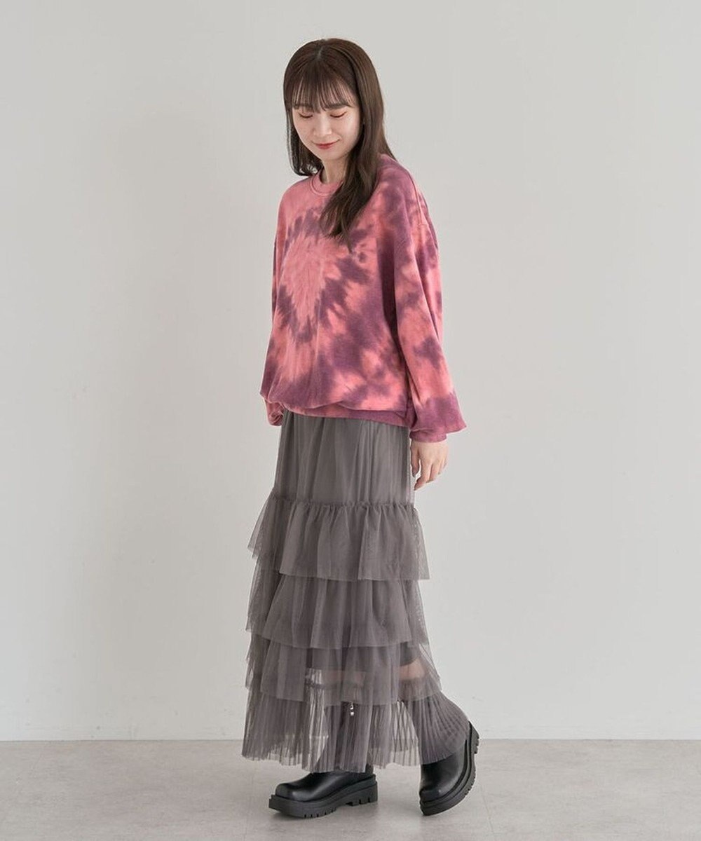 Green Parks ・ＳＵＧＡＲ　ＳＰＯＯＮ　ハートタイダイスウェット 