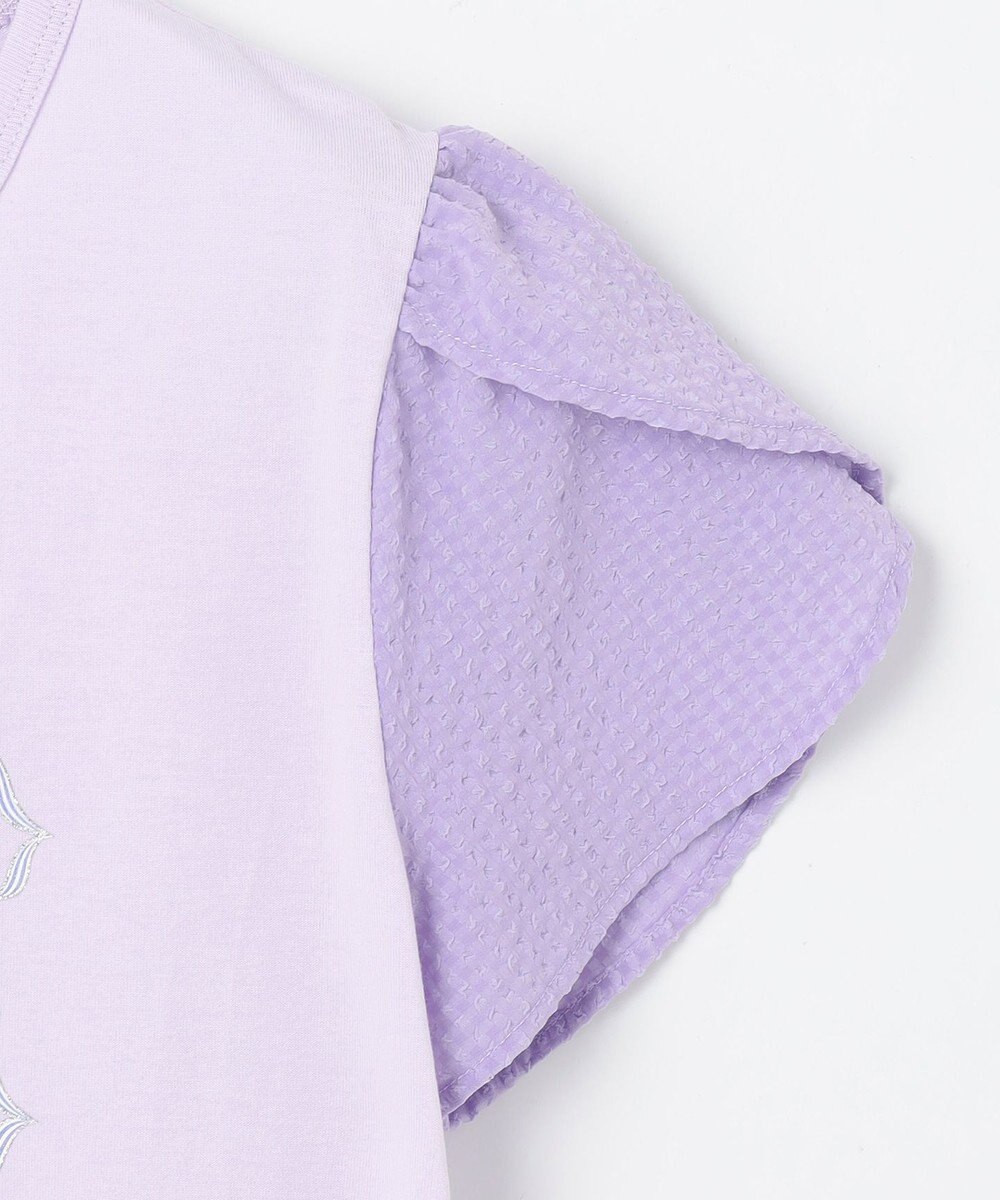 組曲 KIDS 【150-160㎝】スズランプリント Tシャツ 