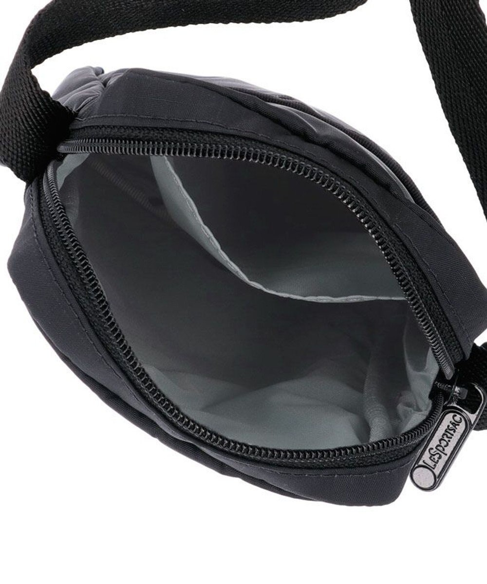 LeSportsac MINI PHONE CROSSBODY/リサイクルドブラックJP 