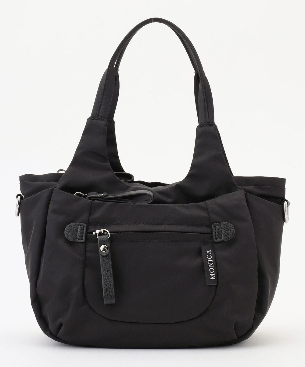 LA BAGAGERIE 【MONICA】ラウンド2WAYミニトートバッグ 