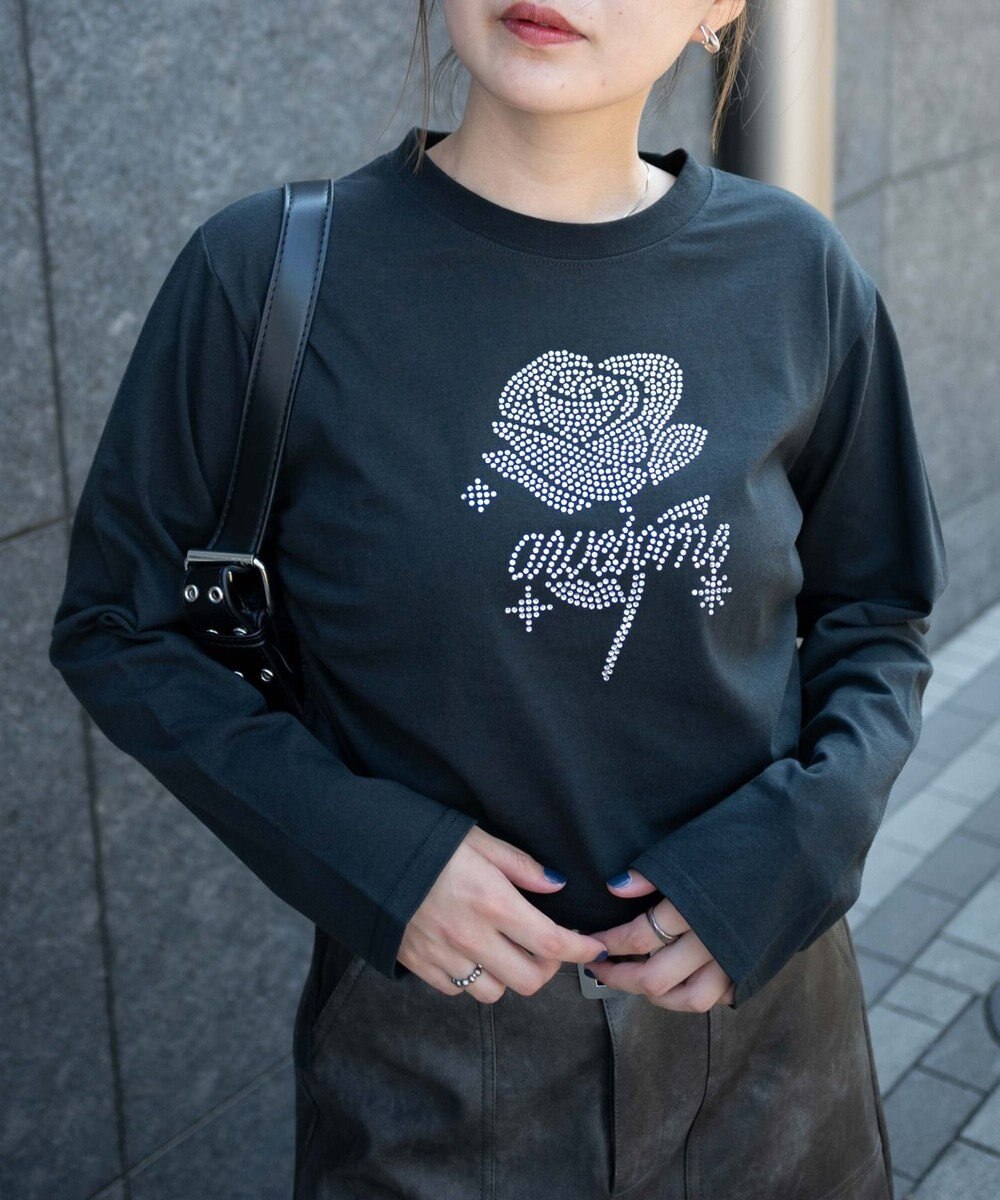 WEGO ラインストーンサイドドロストロンT 