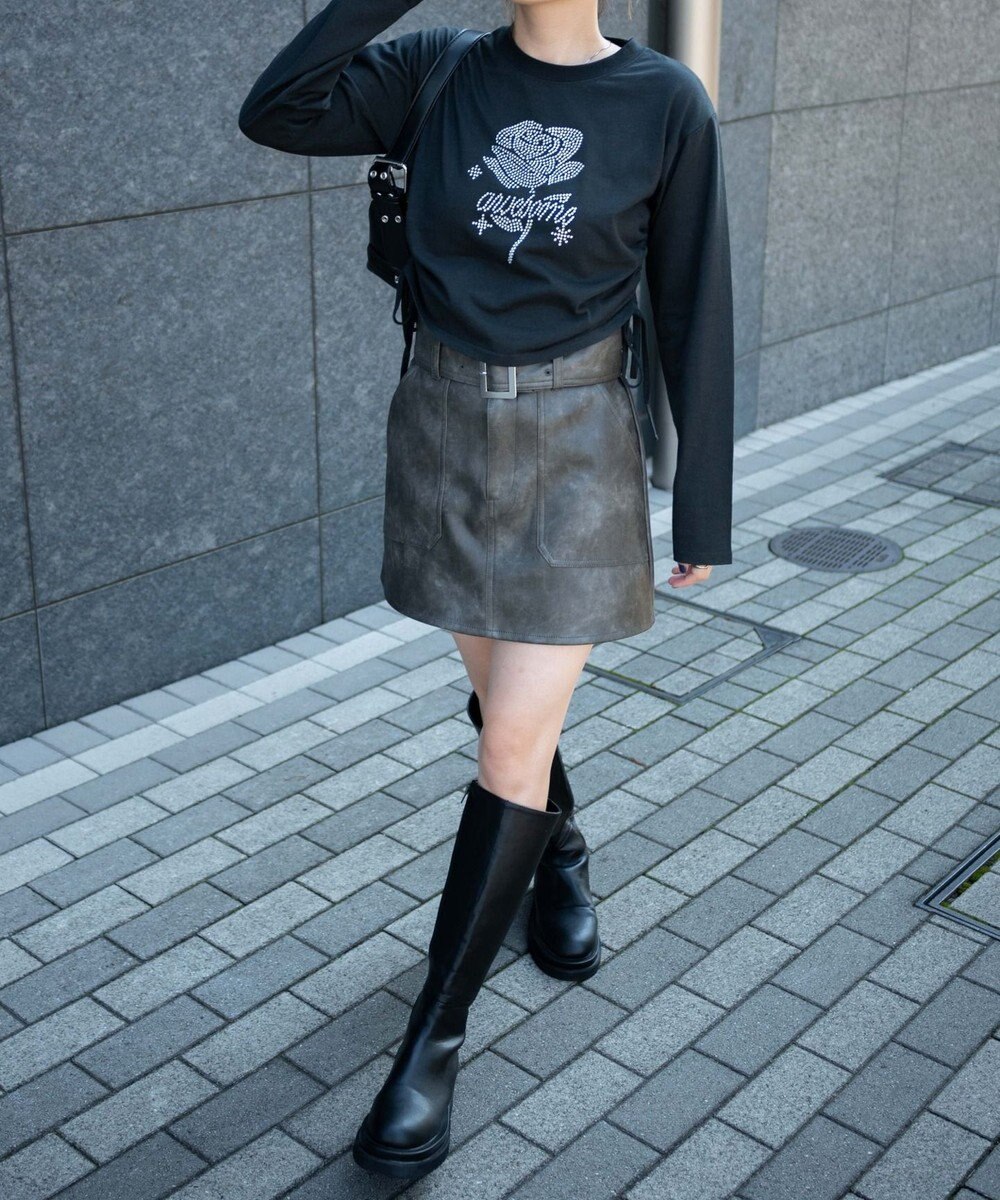 WEGO ラインストーンサイドドロストロンT 