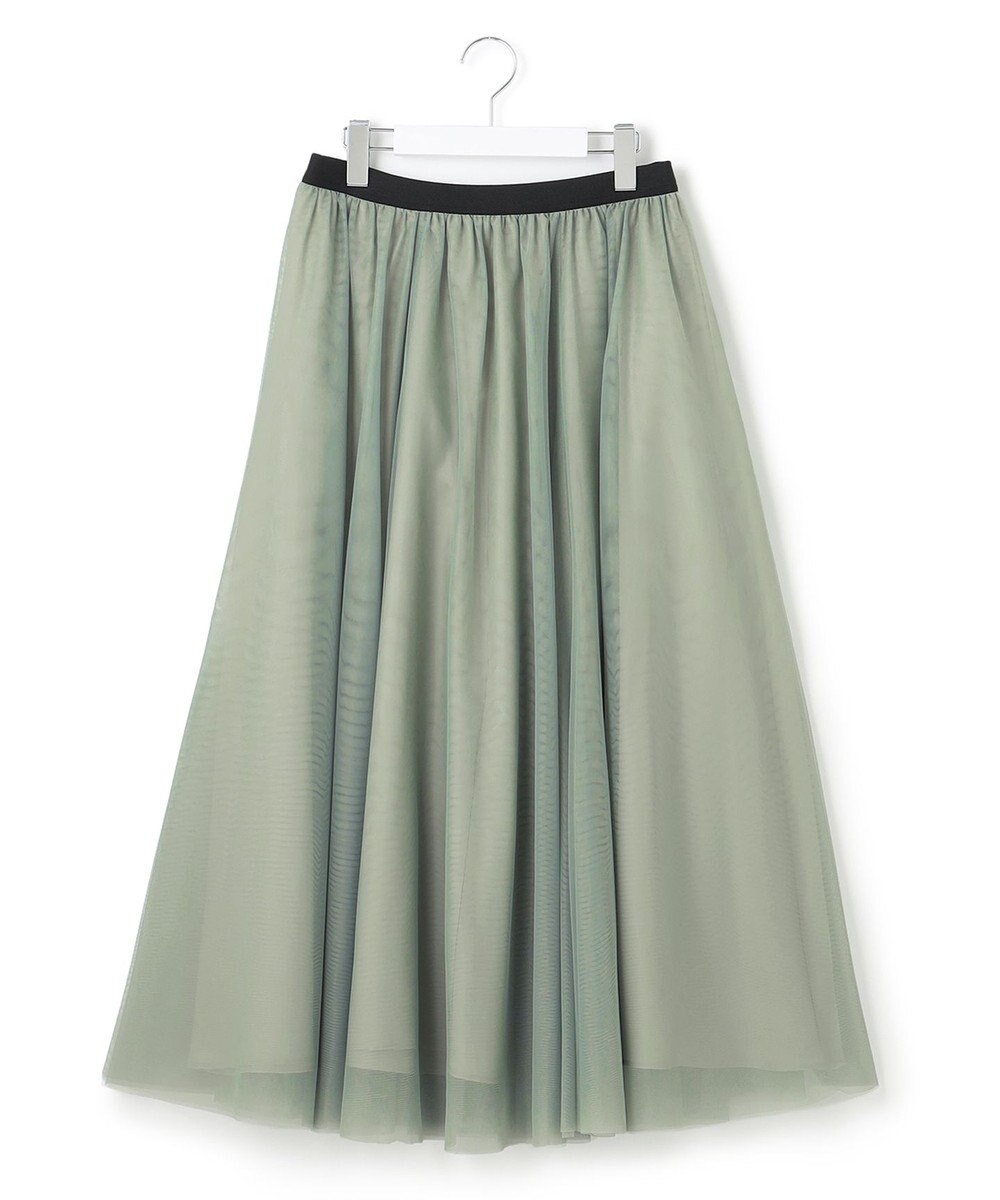 23区 S 【WEB限定/洗える】エアリーチュール スカート 