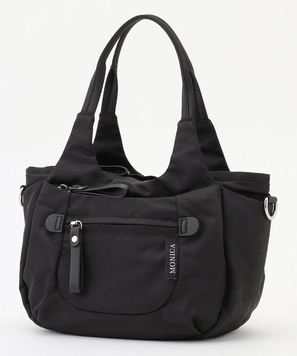 LA BAGAGERIE 【MONICA】ラウンド2WAYミニトートバッグ 