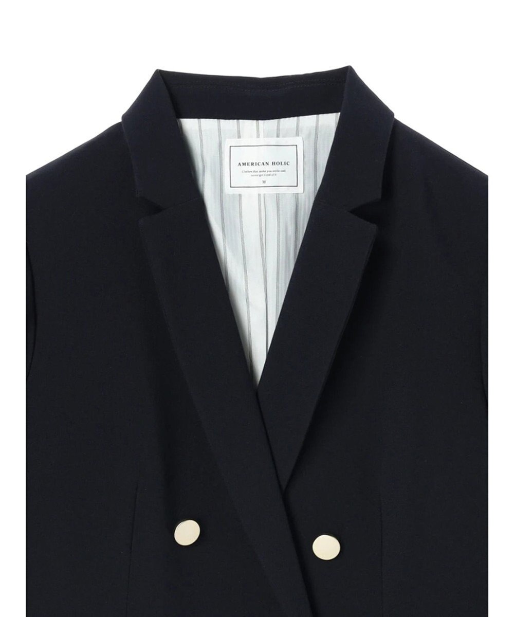 AMERICAN HOLIC Ｗボタンテーラードジャケット 