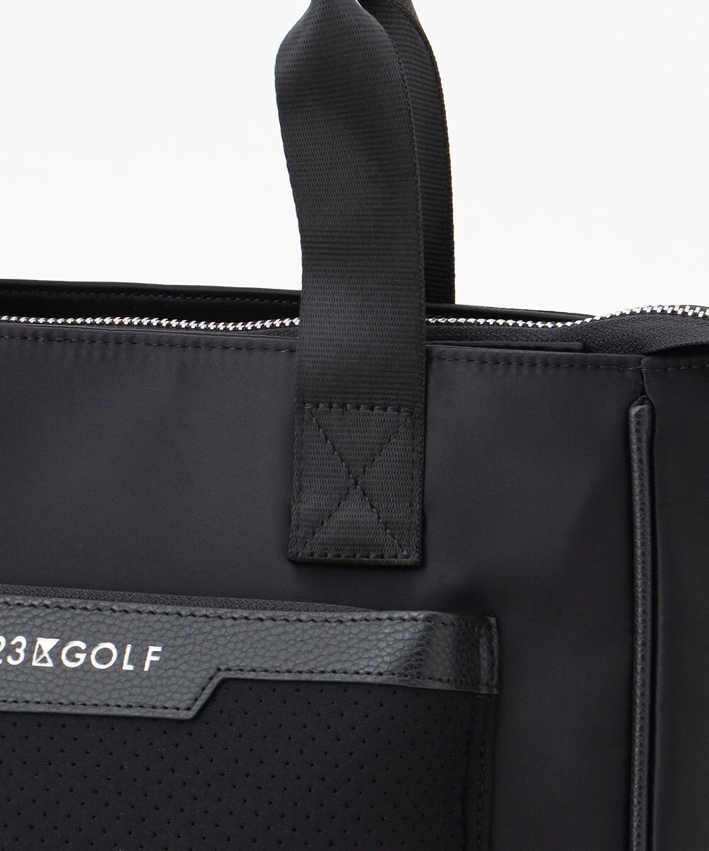 23区GOLF 【UNISEX】ツイルコンビ カートバッグ 