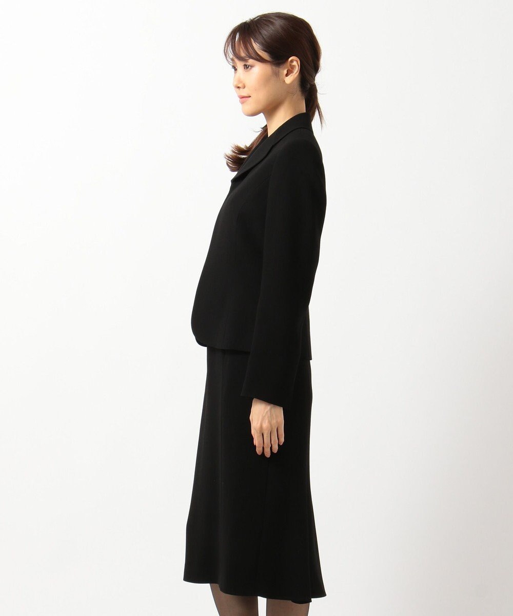 自由区 FORMAL 【高級トリアセテート素材】レベッカBSジョーゼット ジャケット+ワンピース 