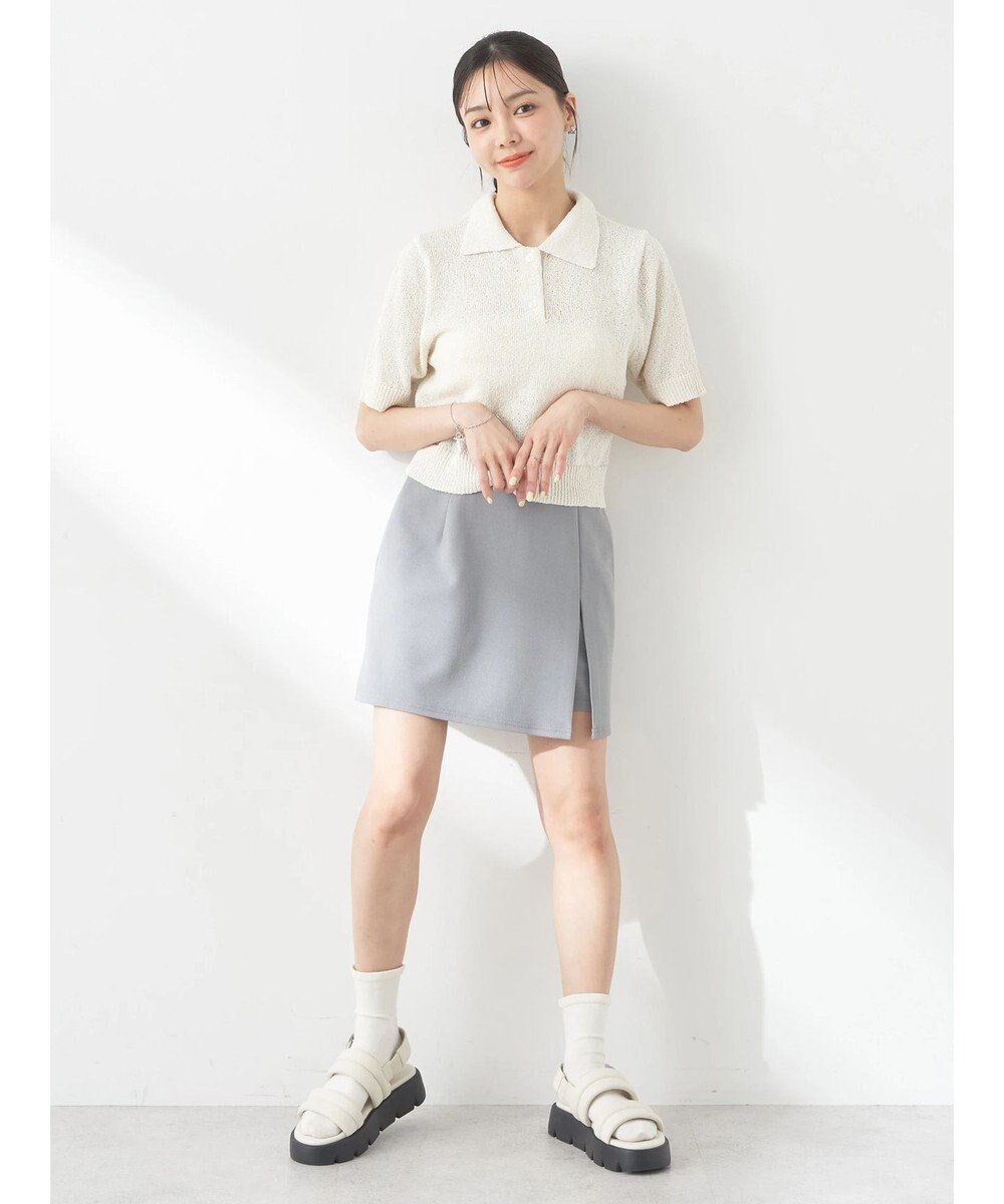 earth music&ecology ループヤーンプルオーバー 