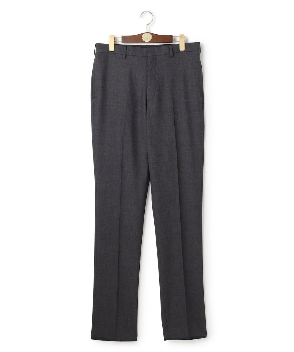 J.PRESS MEN 【洗える / 高通気性 / ストレッチ性 / 防シワ】バーズアイスラックス / ノータック 