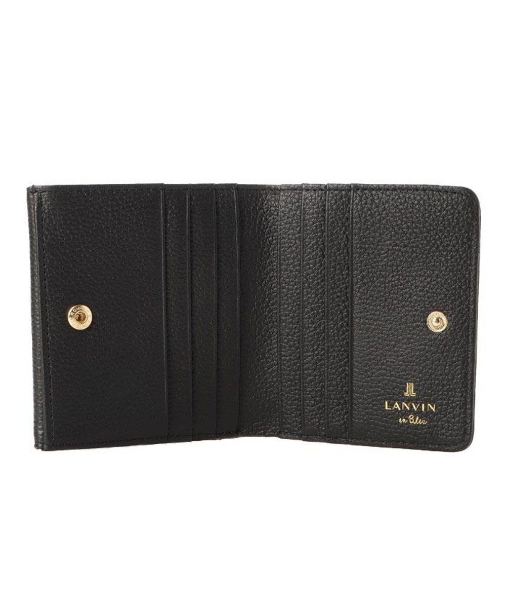 LANVIN en Bleu サンドニ 外BOX財布 