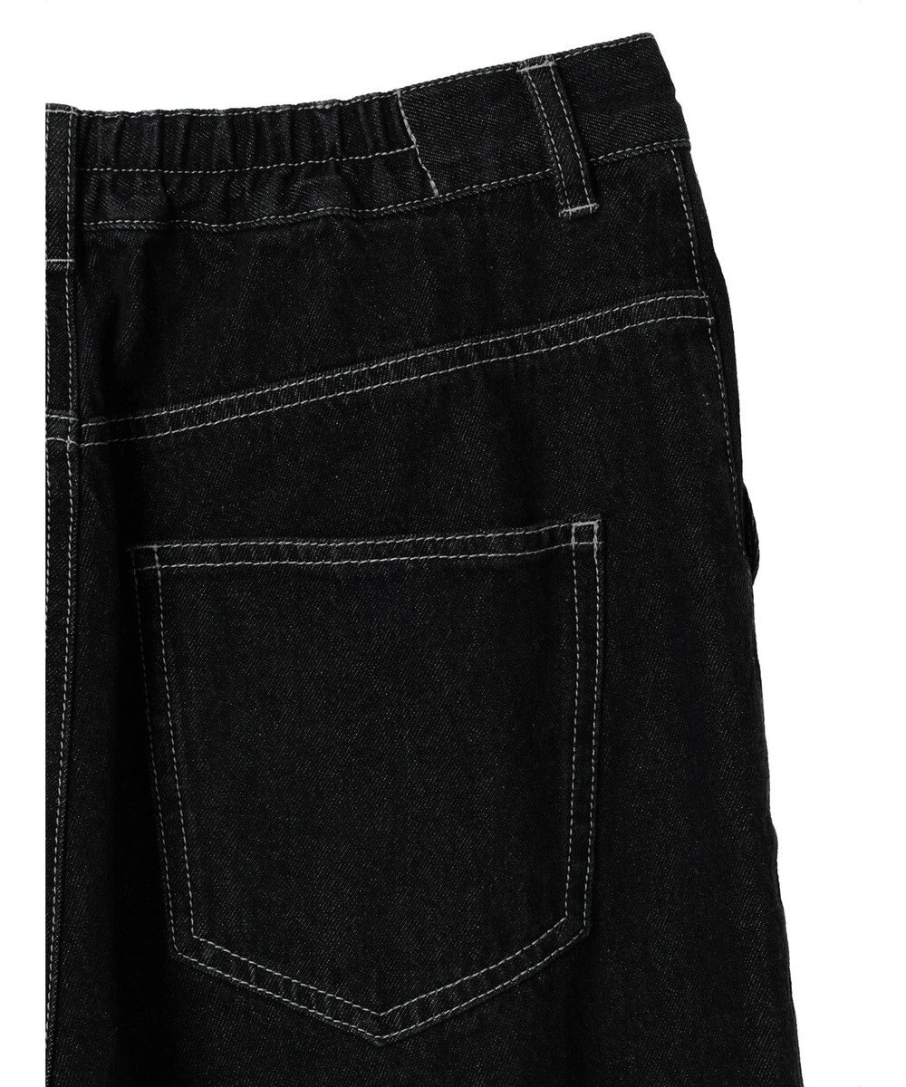 earth music&ecology タックホックデニムパンツ 