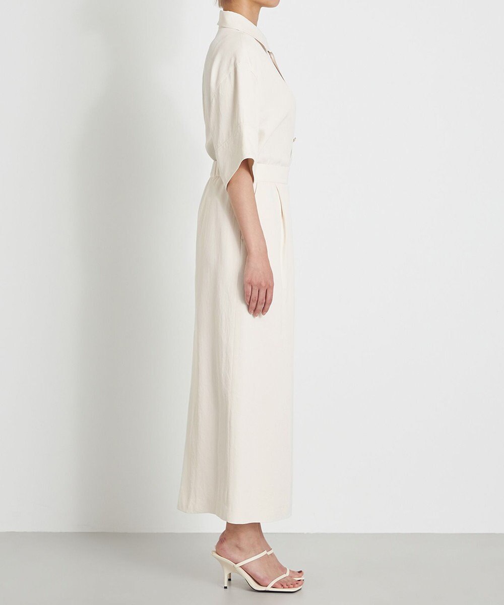 NAVE 【ReNAVE　洗える】アセテートギャバスカート 