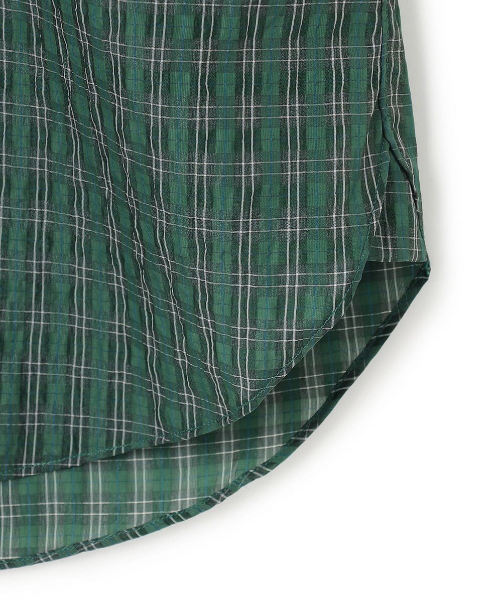 J.PRESS MEN 【こだわりの逸品】シアージャカードチェック シャツ / B.D. 