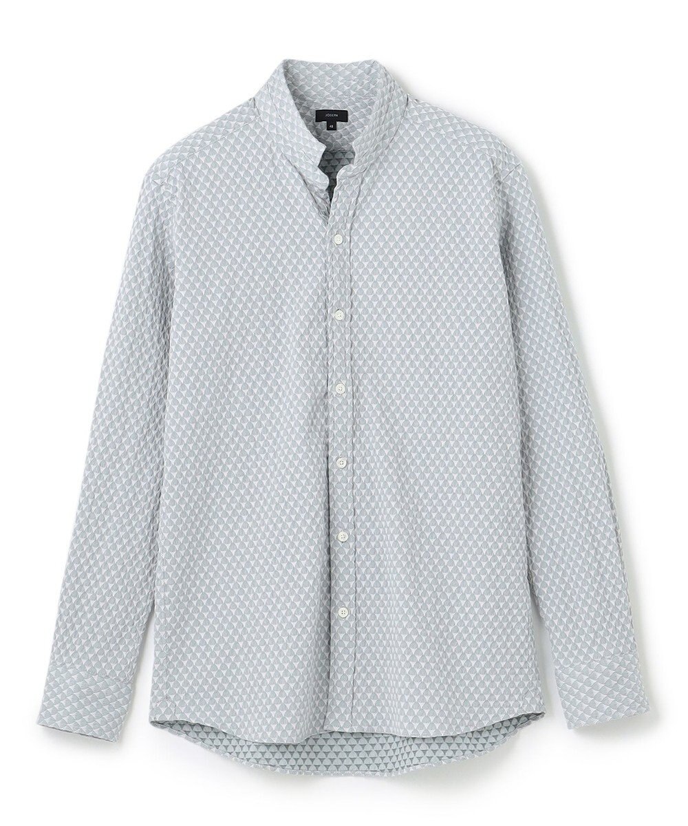 JOSEPH HOMME トライジャガードストレッチ　ウィングカラーシャツ 
