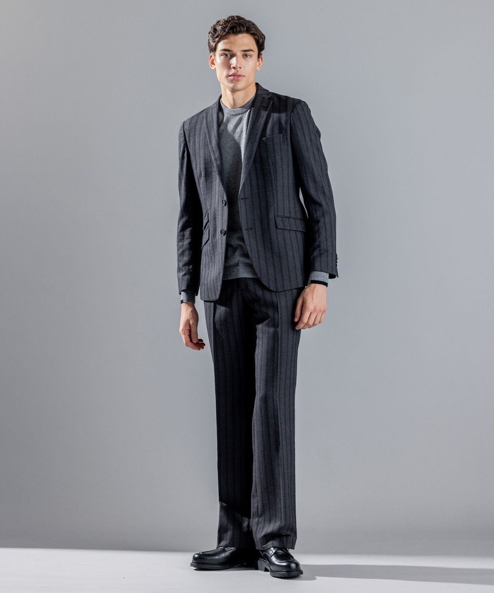 JOSEPH HOMME エッセンシャルメリノ　クルーネック 