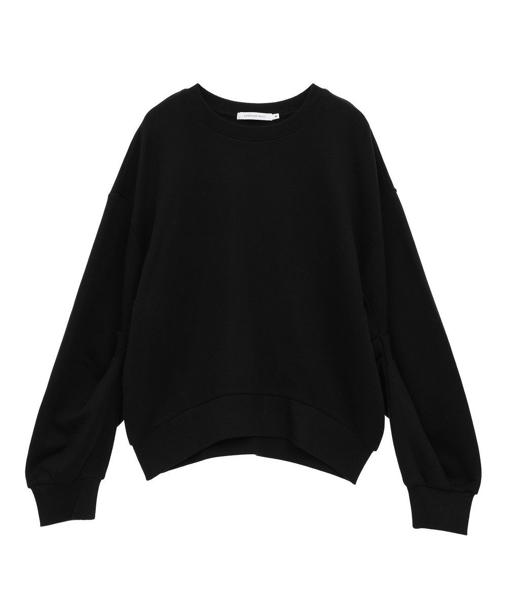 AMERICAN HOLIC タックスリーブスウェット 