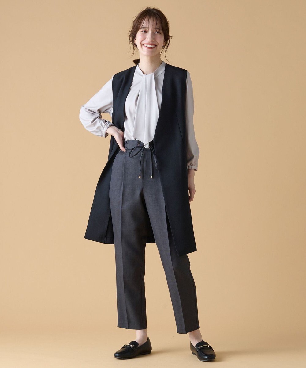 ANY 【洗濯機可能/セットアップ対応】イージケアスタイルアップジレ 