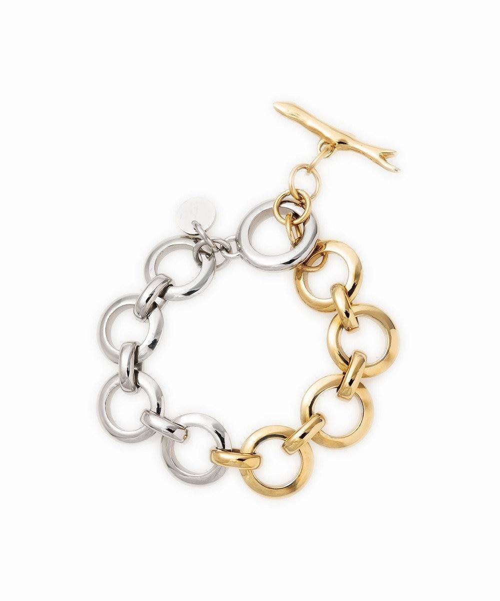 blancotokyo 【金属アレルギー対応】マンテルチェーンブレスレット COSTA 