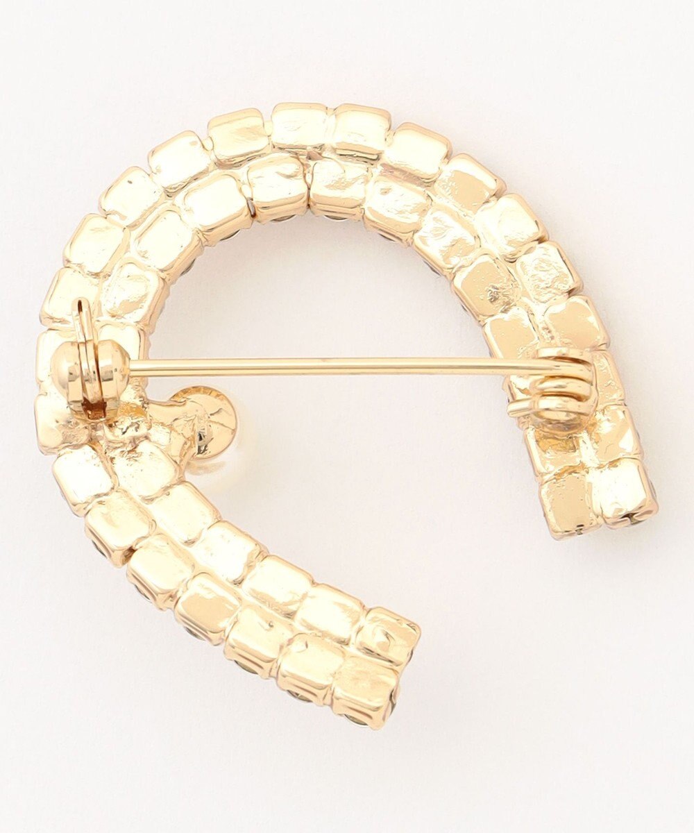 組曲 【ご好評につき追加予約・2026年干支/開運コレクション】ホースシュービジュー ブローチ 