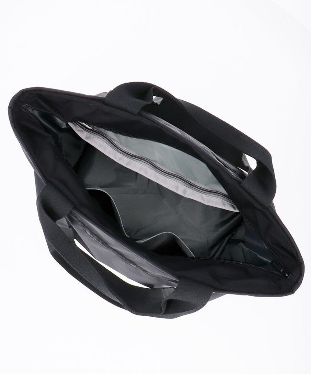 LeSportsac TWO HANDLE ZIP TOTE/リサイクルドブラックJP 