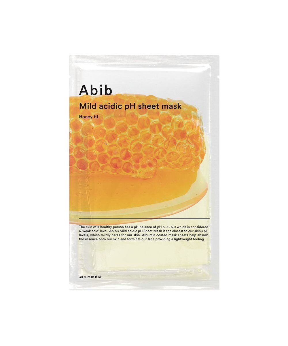 Abib アビブ 弱酸性 ｐＨシートマスク ハニー Korean Cosmetics ファッション通販 【公式通販】オンワード・クローゼット
