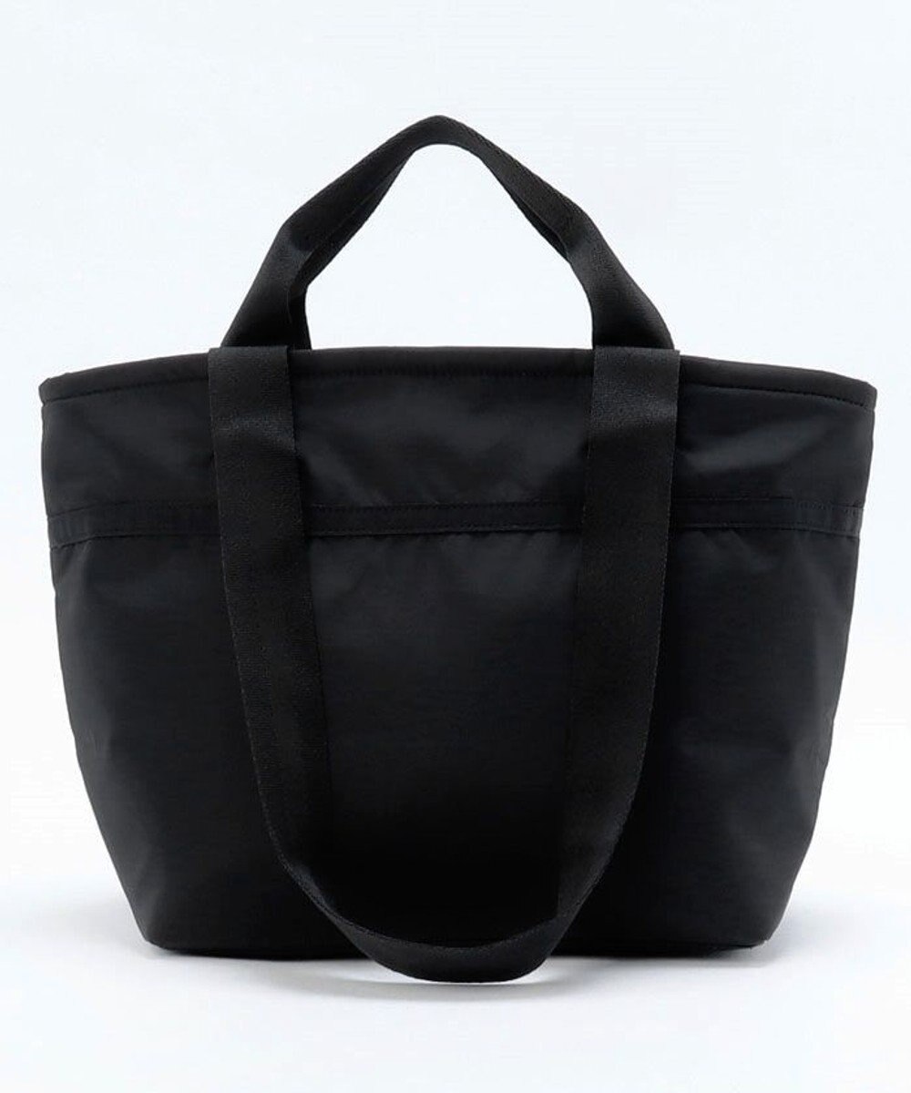 LeSportsac TWO HANDLE ZIP TOTE/リサイクルドブラックJP 