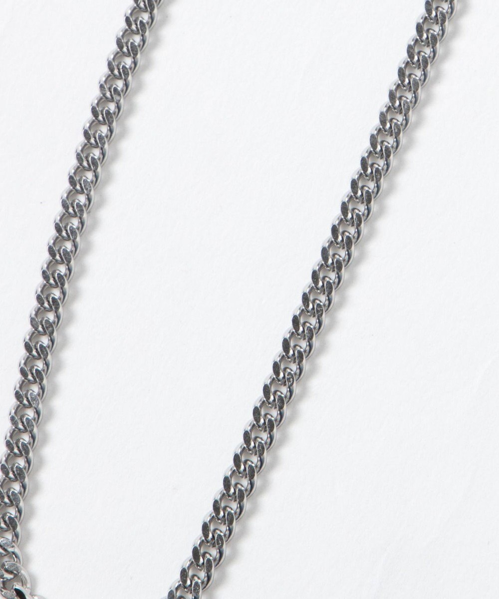 WEGO ステンレスチェーンネックレス70cm 