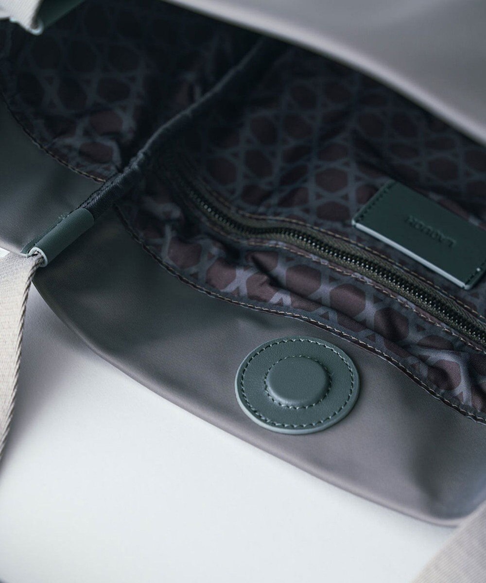 MIYABIYA LAQUOH【撥水加工】ミニマルナイロン 2WAYトート(S) 