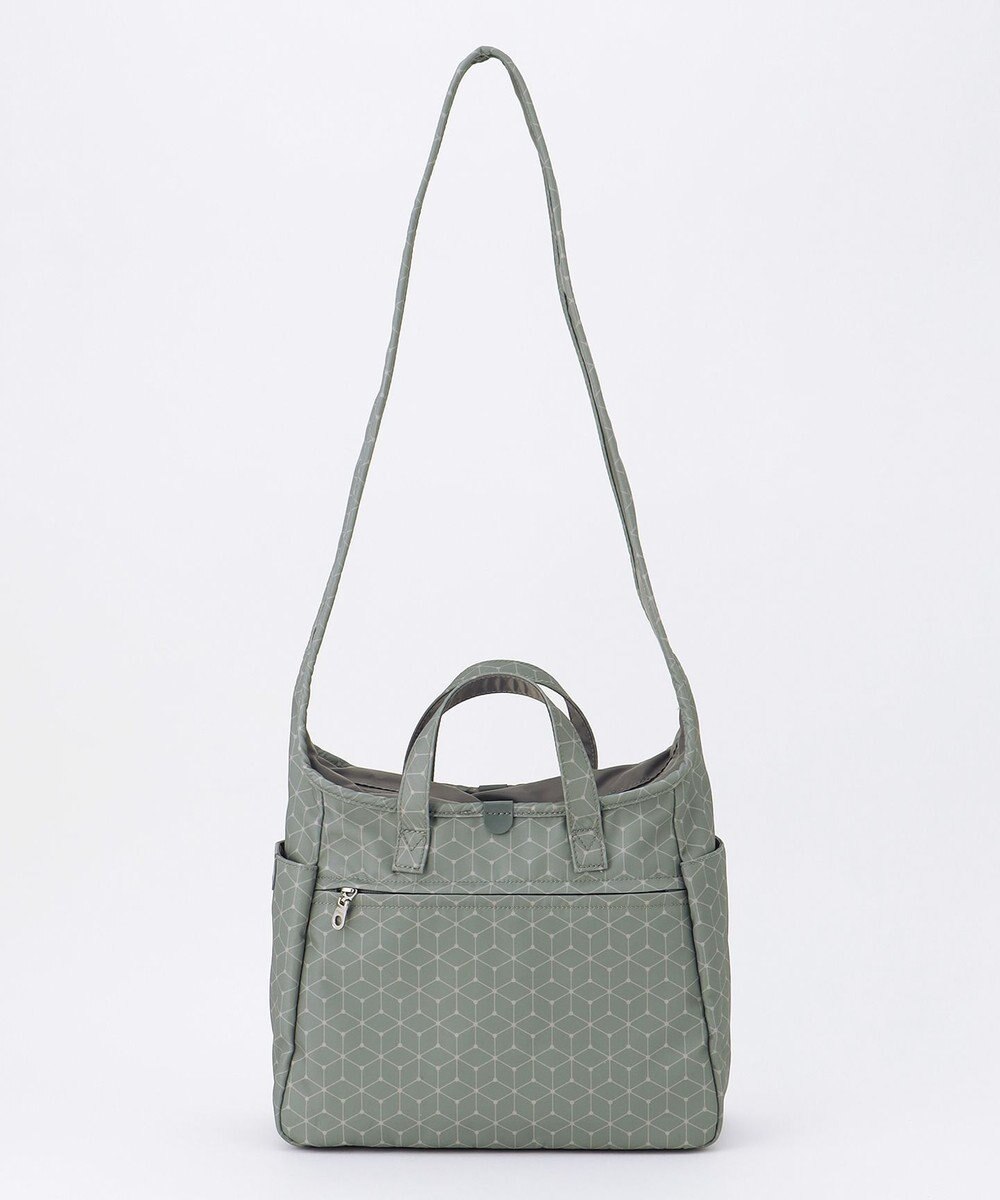 Y'SACCS キュービック×ポイントドット　2WAYトート＆ショルダー　Sサイズ 