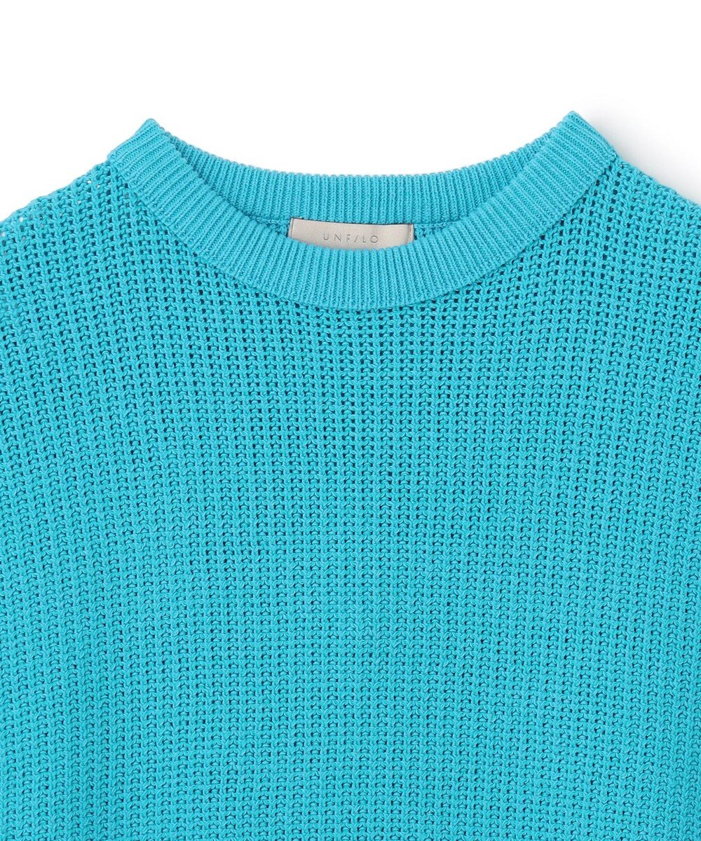 UNFILO MENS メッシュ ニットベスト [24年春夏商品] 