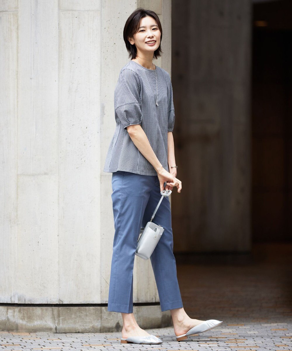 J.PRESS LADIES 【セットアイテム】 エコバッグ付き スマホ ポシェット 