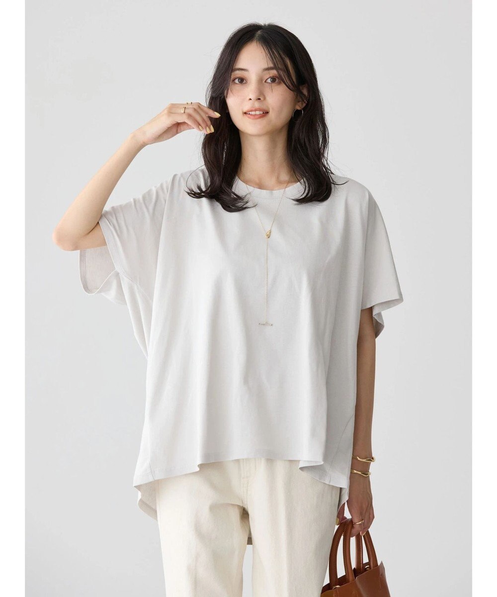 AMERICAN HOLIC 抜け衿カットプルオーバー 