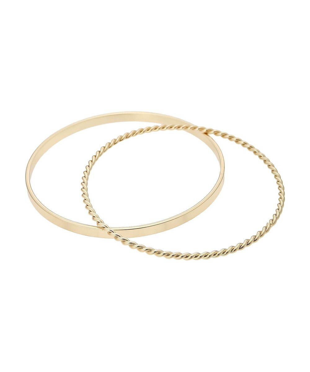 AMERICAN HOLIC ２ＳＥＴシンプルメタルバングル 