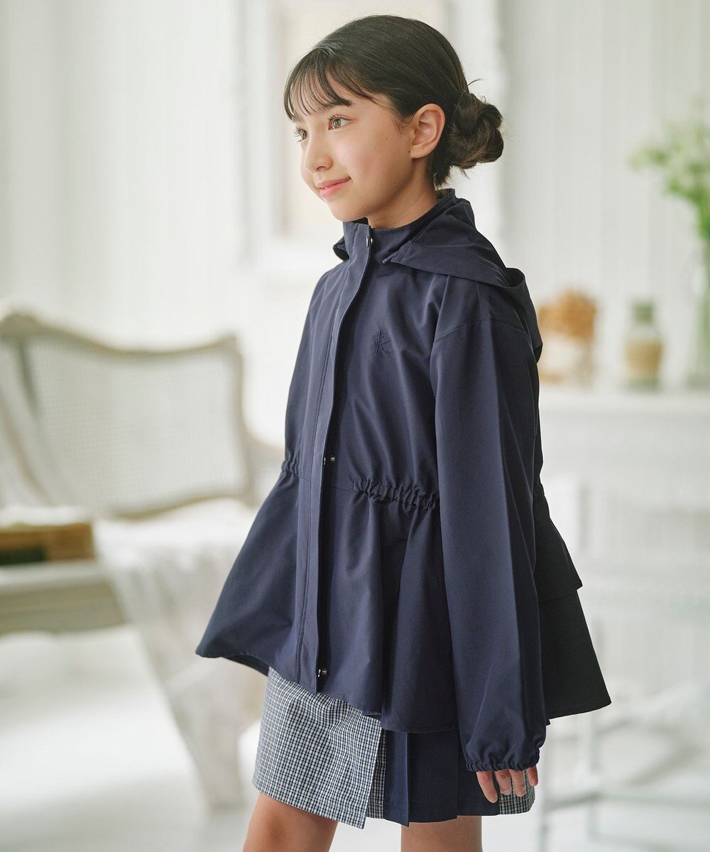 組曲 KIDS 【150-170㎝】フリルマウンパ 