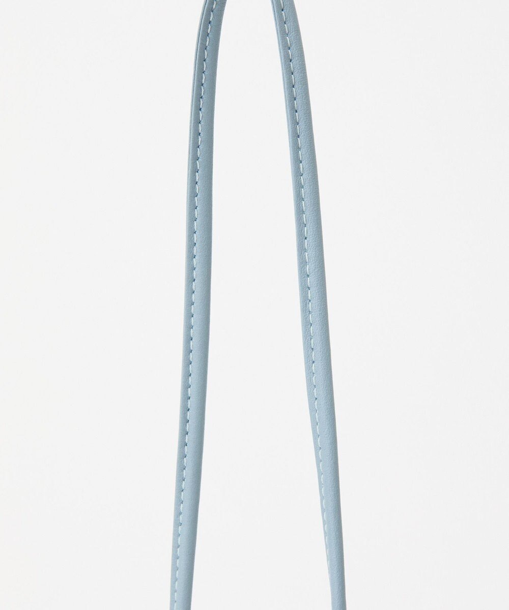 russet レザー巾着ミニショルダーバッグ(CE-1637) 