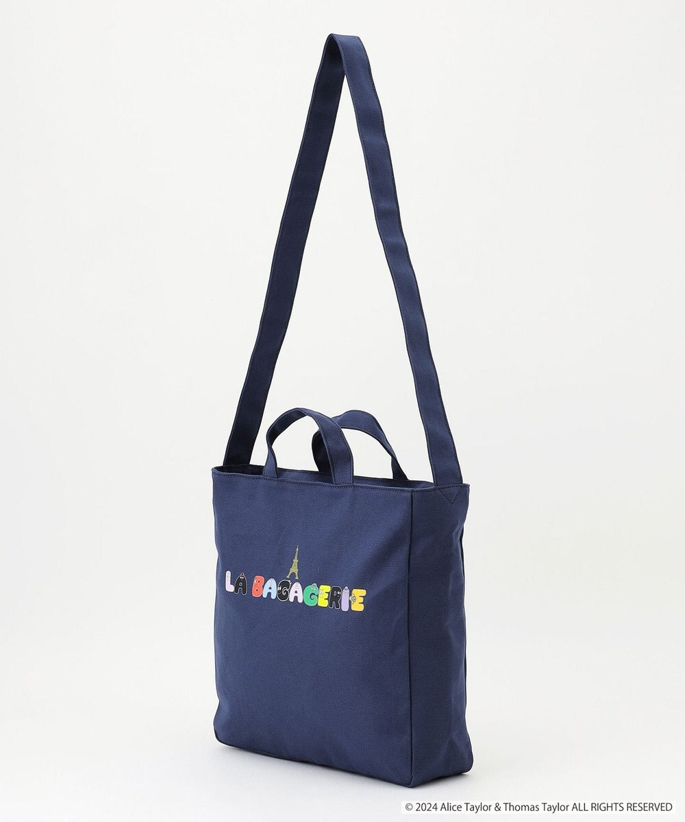 LA BAGAGERIE BARBAPAPA×LA BAGAGERIE   バーバパパコラボ　2WAYバッグ　M 
