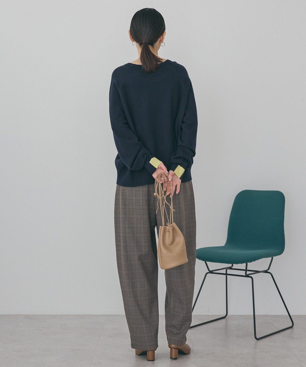 AMERICAN HOLIC バイパチラグランニットプルオーバー 