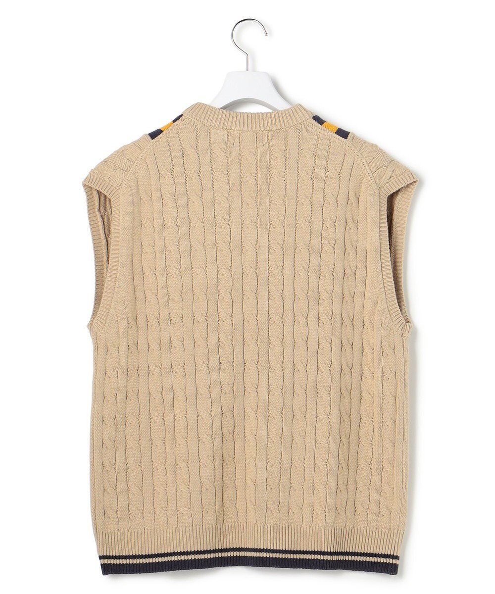 J.PRESS YORK STREET 【UNISEX】チルデン ニットベスト 