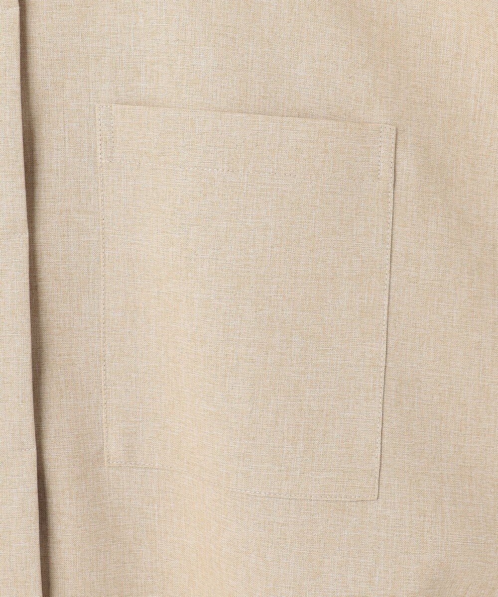 uncrave ウォッシャブルドライサップ ドルマンシャツ 