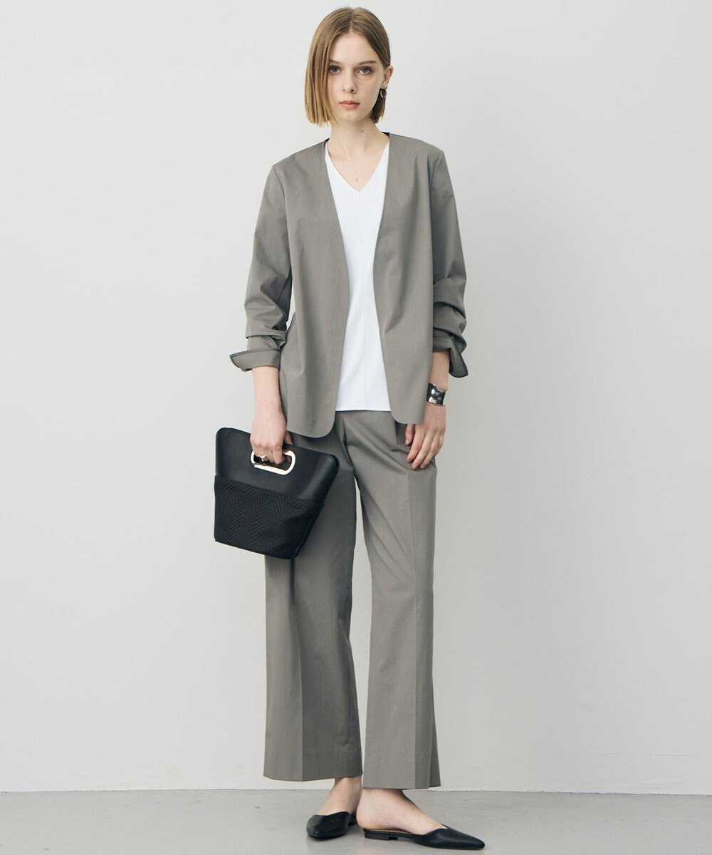ICB 【CLASSY.掲載・30th ANNIVERSARY】 NEO Unleash ノーカラージャケット 