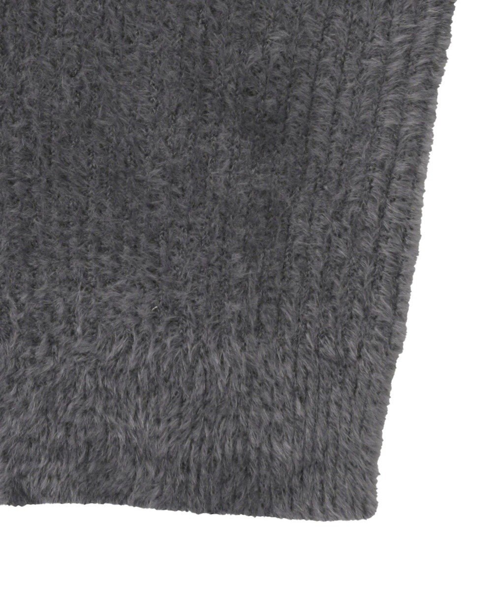 AMERICAN HOLIC 【2WAY】シャギーニットチューブトップ 