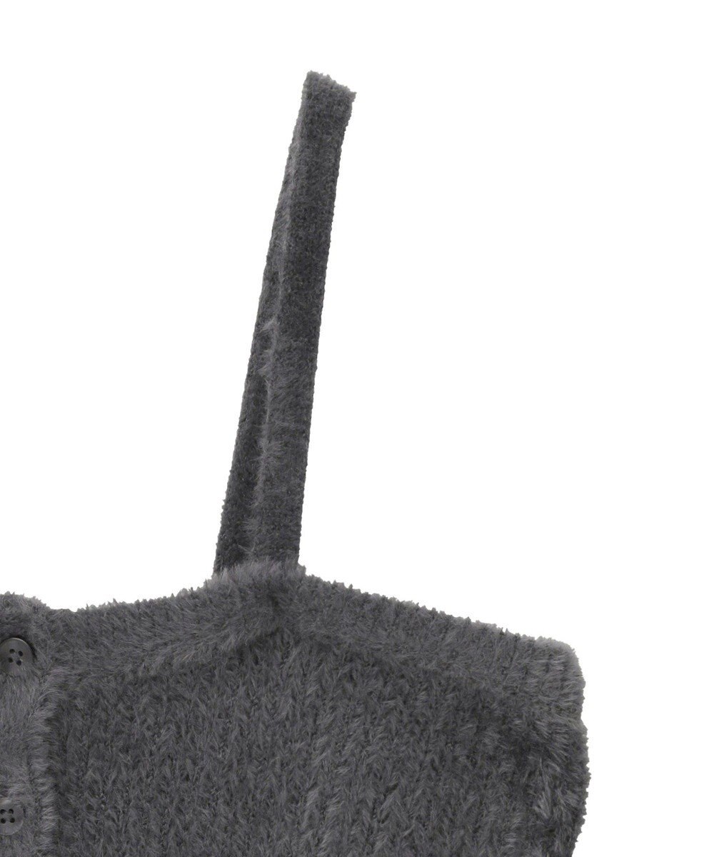 AMERICAN HOLIC 【2WAY】シャギーニットチューブトップ 