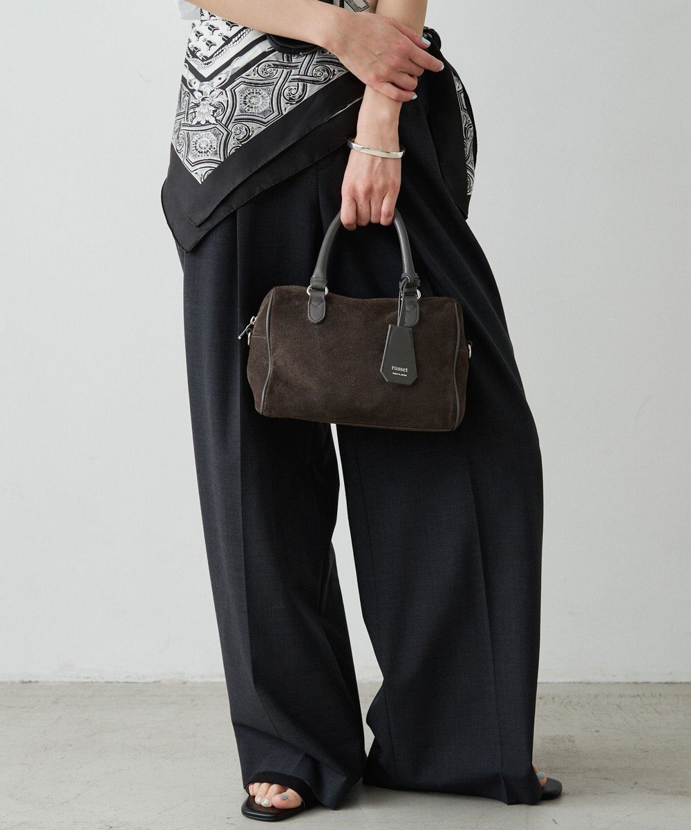 russet  スエード2WAYミニボストンバッグ(CE-1570-WEB) 