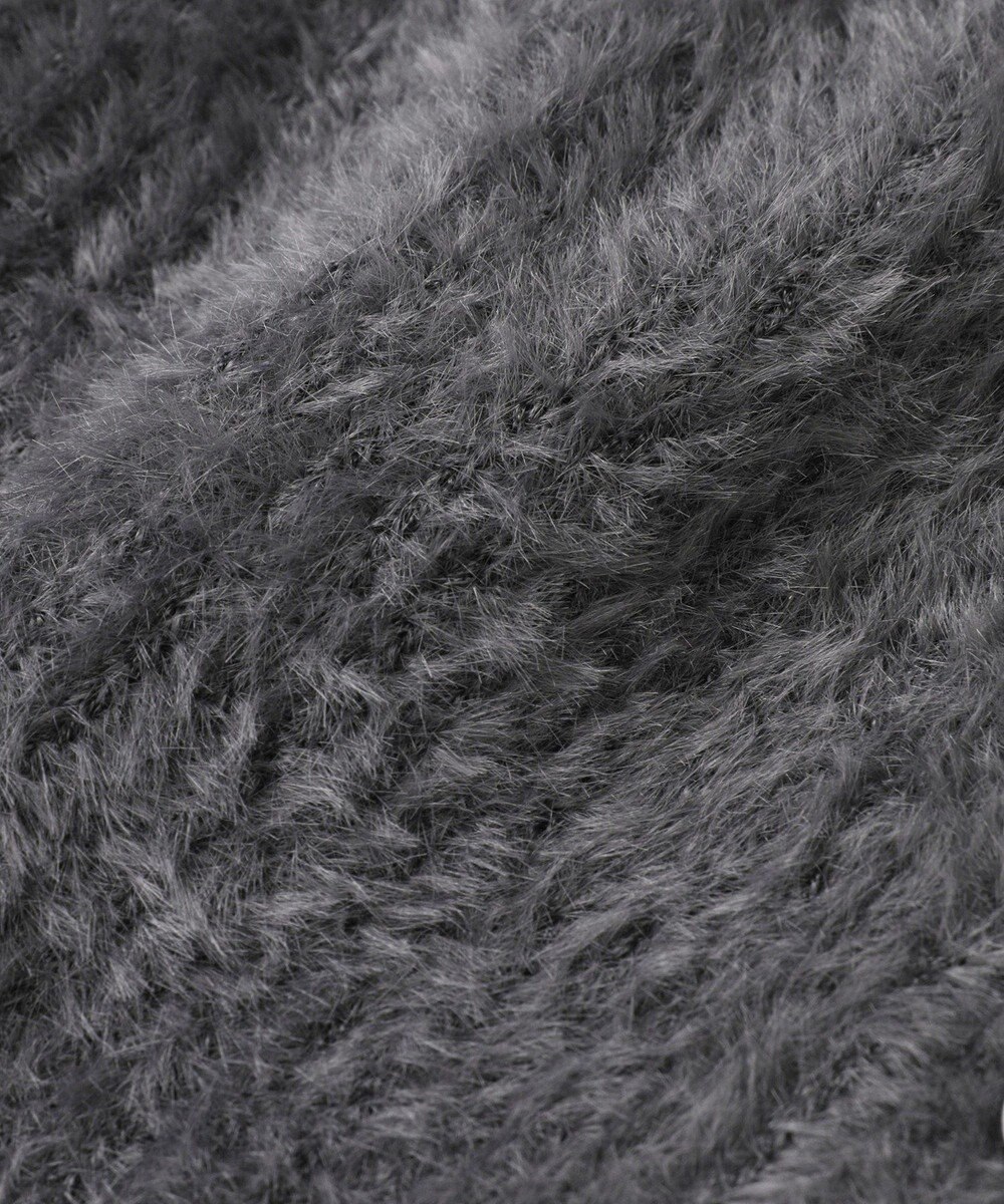 AMERICAN HOLIC 【2WAY】シャギーニットチューブトップ 