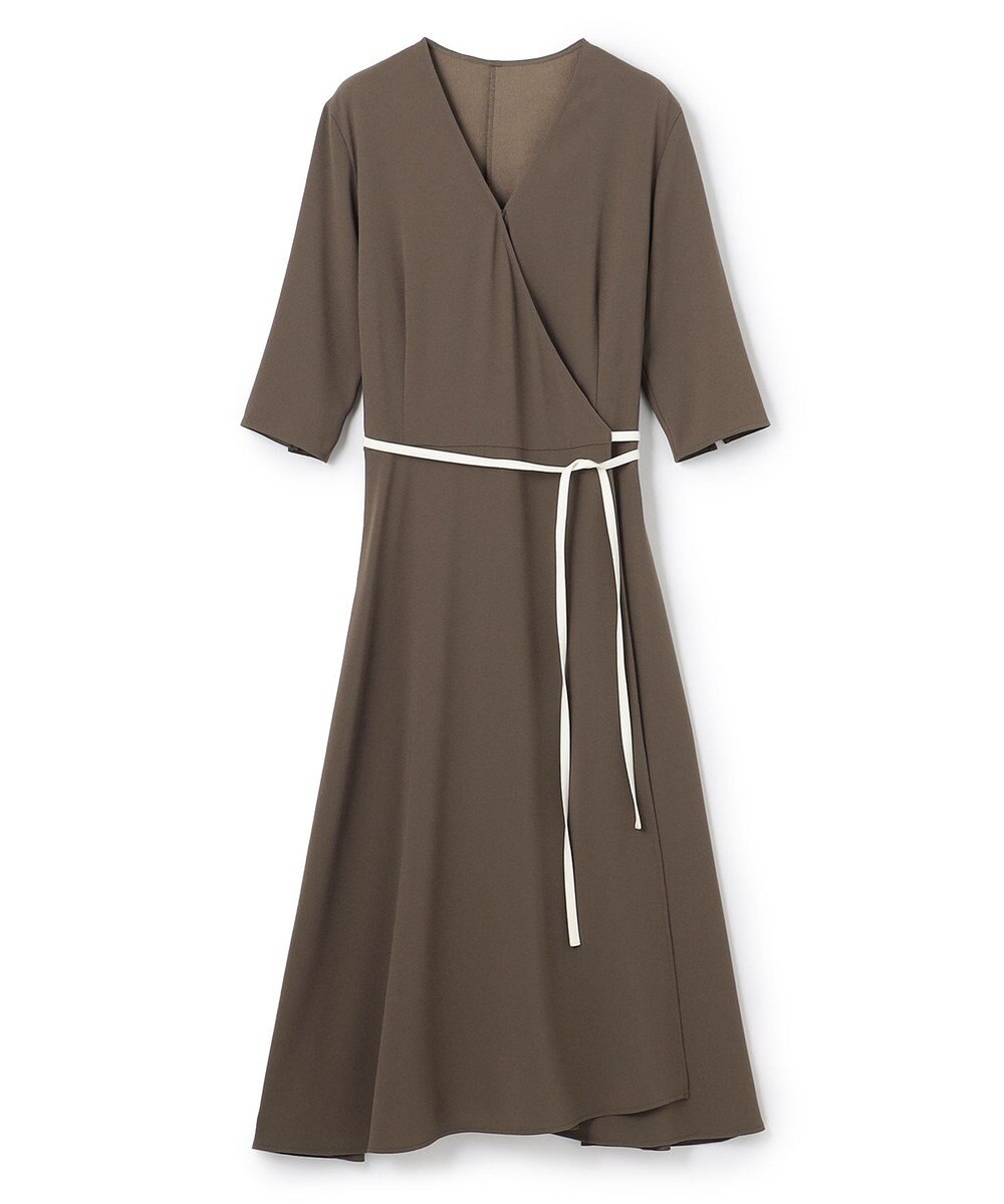 BEIGE， CINDY / カシュクールワンピース 