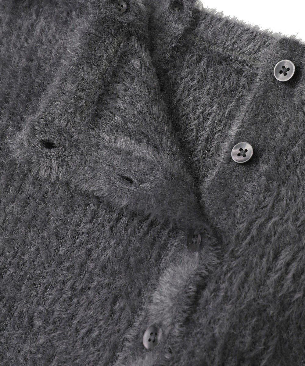 AMERICAN HOLIC 【2WAY】シャギーニットチューブトップ 