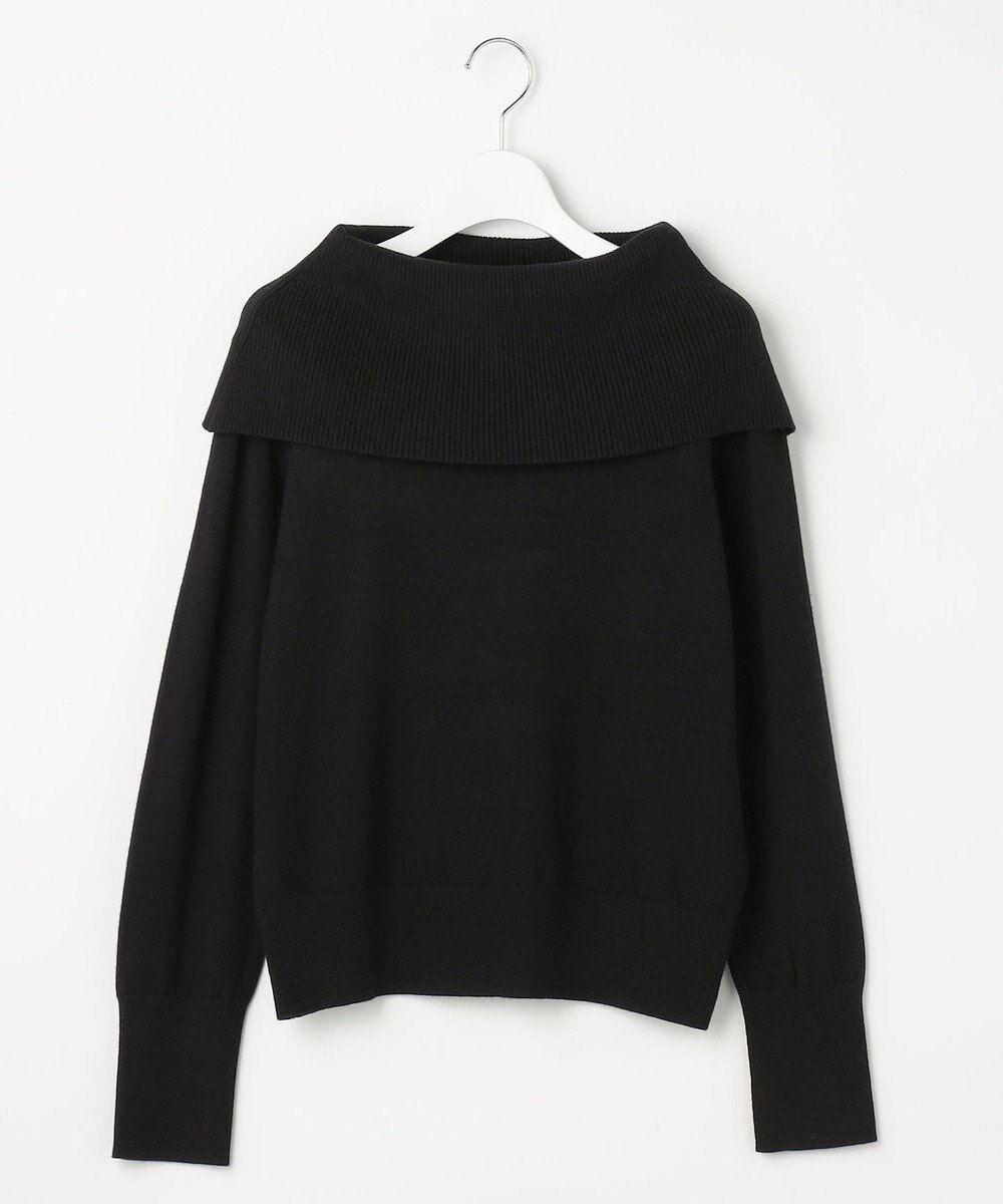 ANY SIS 【WEB・一部店舗限定】オフショルダー ニット 