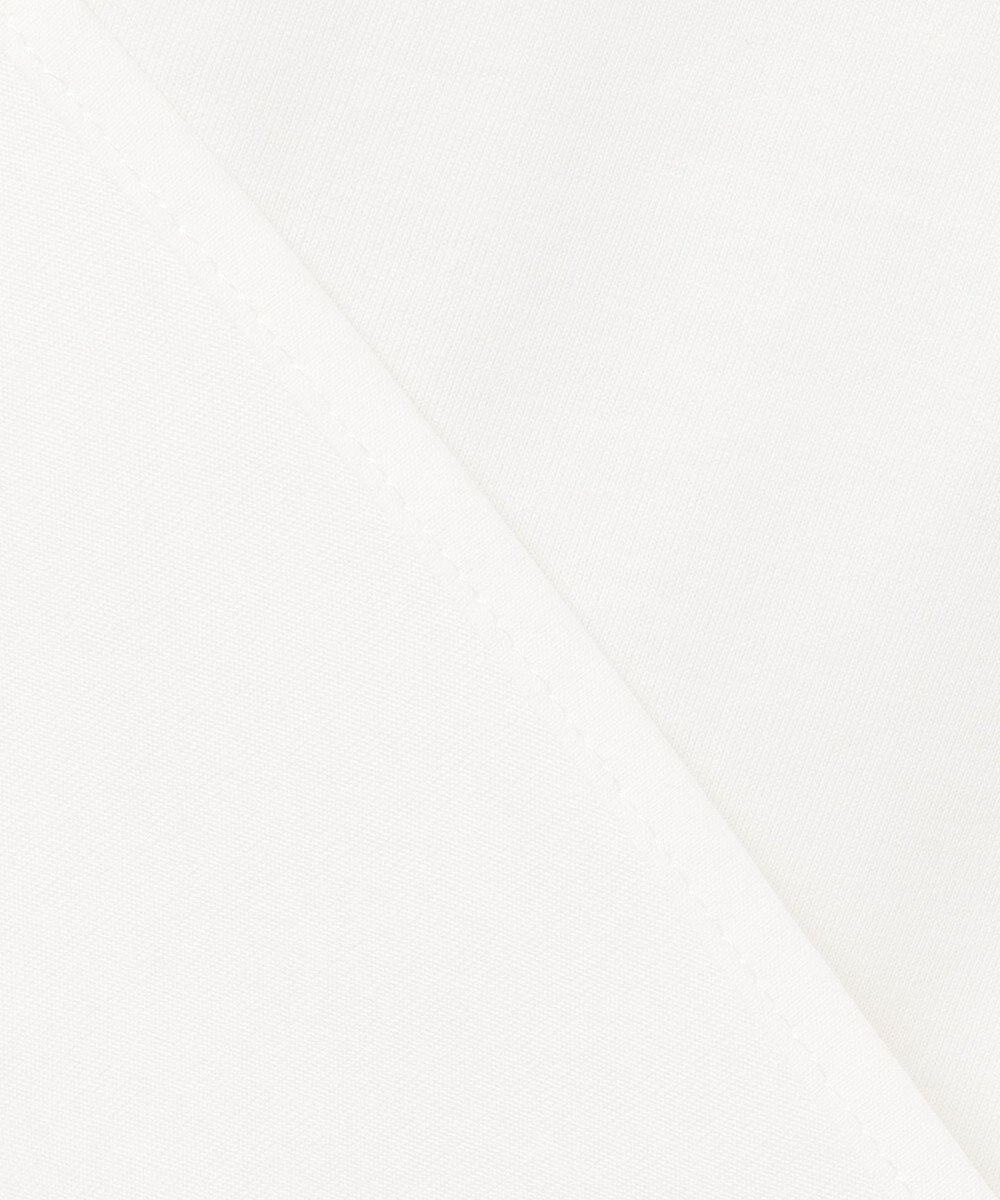 23区 L 【洗える】コンパクトヤーン フレアデザイン ノースリーブ カットソー 